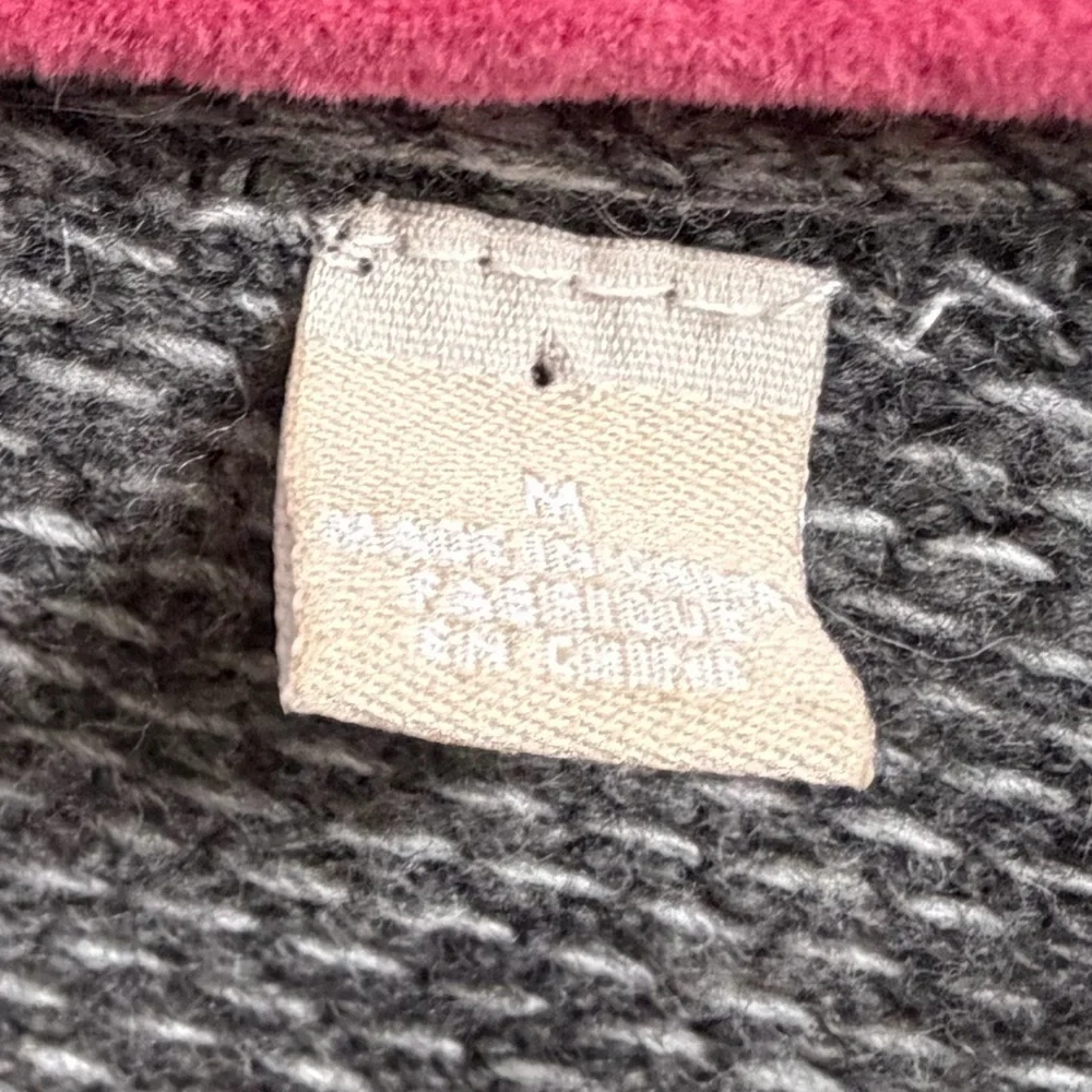 Medium Anthropologie knitted & knotted Gray Star Pattern Long Cardigan sweater